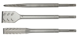 Makita Zubehör SDS-PLUS Meißel-Set 3-tlg. Premium 
