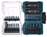 Makita Zubehör Bit-Schlagnuss-Set 30-tlg. Impact Black