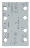 Makita Zubehör Schleifpapier A100 80x130mm Klett