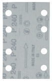 Makita Zubehör Schleifpapier A240 80x130mm Klett