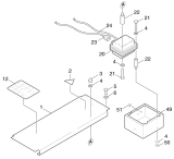 KÄRCHER Professional Ersatzteile Hochdruckreiniger Heisswasser HDS 1200 BE 1.812-112.0 Einzelteile