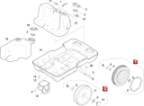 KÄRCHER Professional Ersatzteile Hochdruckreiniger Heisswasser HDS 1295      EU-I 1.028-301.0 Einzelteile