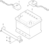 KÄRCHER Professional Ersatzteile Hochdruckreiniger Heisswasser HDS 1200 DE 1.811-872.0 Einzelteile