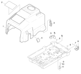 KÄRCHER Professional Ersatzteile Hochdruckreiniger Heisswasser HDS 550 C 1.890-121.0 Haube