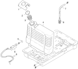 KÄRCHER Professional Ersatzteile Hochdruckreiniger Heisswasser HDS 550 C 1.890-121.0 Tank