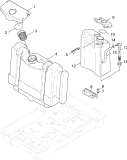 KÄRCHER Professional Ersatzteile Hochdruckreiniger Heisswasser 1400 1.962-801.0 Tank