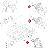 KÄRCHER Professional Ersatzteile Hochdruckreiniger Heisswasser HDS 500 CI      EU 1.890-401.0 Rahmen