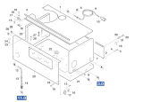 KÄRCHER Professional Ersatzteile Hochdruckreiniger Heisswasser HDS 890 ST 1.698-901.0 Einzelteile