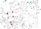 KÄRCHER Ersatzteile Hochdruckreiniger K 855 HSL-PLUS *EU 1.185-113.0-A Einzelteile