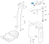 KÄRCHER Ersatzteile Hochdruckreiniger K 855 HS PLUS *EU 1.185-110.0-A Tank