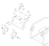 KÄRCHER Professional Ersatzteile Hochdruckreiniger Heisswasser HDS 801 B       EU 1.210-101.0 Instrumententafel