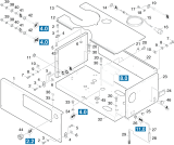 KÄRCHER Professional Ersatzteile Hochdruckreiniger Heisswasser HDS 12/14 ST ECOEU-II 1.699-916.0 Einzelteile