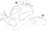 KÄRCHER Professional Ersatzteile Hochdruckreiniger Heisswasser SB-HDS 695    -ARAL 1.025-951.0 Haube