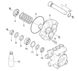 KÄRCHER Professional Ersatzteile Hochdruckreiniger Heisswasser 2700 SUPER      EU 1.025-882.0 Kolben