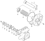 KÄRCHER Professional Ersatzteile Hochdruckreiniger Heisswasser 1500 1.873-511.0 Kolben