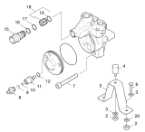 KÄRCHER Professional Ersatzteile Hochdruckreiniger Heisswasser HDS 1200 BE 1.812-112.0 Chemie