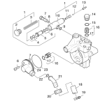 KÄRCHER Professional Ersatzteile Hochdruckreiniger Heisswasser HDS 1200 DE 1.811-872.0 Drehzahlsteuerung