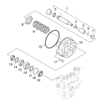 KÄRCHER Professional Ersatzteile Hochdruckreiniger Heisswasser HDS 890 ST 1.698-901.0 Kolben