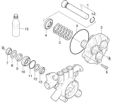 KÄRCHER Professional Ersatzteile Hochdruckreiniger Heisswasser HDS SUPER       EU 1.025-886.0 Kolben