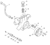 KÄRCHER Professional Ersatzteile Hochdruckreiniger Heisswasser HDS 795         EU 1.031-261.0 Ventile