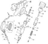 KÄRCHER Professional Ersatzteile Hochdruckreiniger Heisswasser HDS 795         EU 1.031-261.0 Mengenregulierung
