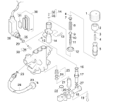 KÄRCHER Professional Ersatzteile Hochdruckreiniger Heisswasser HDS 695 S       EU 1.025-511.0 Saugseite