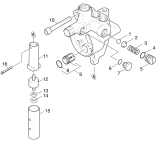KÄRCHER Professional Ersatzteile Hochdruckreiniger Heisswasser HDS 1000 BE 1.811-802.0 Saugseite