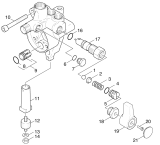 KÄRCHER Professional Ersatzteile Hochdruckreiniger Heisswasser HDS 1000 BE 1.811-802.0 Pumpensatz
