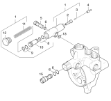 KÄRCHER Professional Ersatzteile Hochdruckreiniger Heisswasser HDS 1000 BE 1.811-802.0 Drehzahlsteuerung
