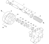 KÄRCHER Professional Ersatzteile Hochdruckreiniger Heisswasser HDS 1290 ST 1.699-901.0 Kolben
