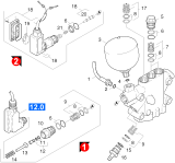 KÄRCHER Professional Ersatzteile Hochdruckreiniger Heisswasser HDS 995         EU 1.027-261.0 Druckseite