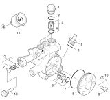 KÄRCHER Professional Ersatzteile Hochdruckreiniger Heisswasser 1500 1.873-936.0 Ventile
