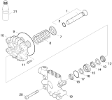 KÄRCHER Professional Ersatzteile Hochdruckreiniger Heisswasser HDS 12/14 ST ECOEU-II 1.699-916.0 Kolben