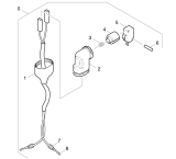 KÄRCHER Professional Ersatzteile Hochdruckreiniger Heisswasser HDS 1295 S ECOEU-II 1.028-308.0 Schalter