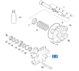 KÄRCHER Professional Ersatzteile Hochdruckreiniger Heisswasser HDS 1295      EU-I 1.028-301.0 Kolben