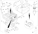 KÄRCHER Professional Ersatzteile Hochdruckreiniger Heisswasser HDS 1200 BE 1.812-112.0 Motor