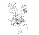 KÄRCHER Professional Ersatzteile Hochdruckreiniger Heisswasser HDS 1000 BE 1.811-802.0 Motor