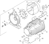 KÄRCHER Professional Ersatzteile Hochdruckreiniger Heisswasser HDS 699         EU 1.025-401.0 Lueftung