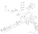 KÄRCHER Professional Ersatzteile Hochdruckreiniger Heisswasser HDS 1000 DE     EU 1.811-934.0 Antrieb