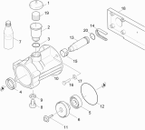 KÄRCHER Professional Ersatzteile Hochdruckreiniger Heisswasser HDS 801 B 1.210-102.0 Antrieb