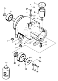 KÄRCHER Professional Ersatzteile Hochdruckreiniger Heisswasser HDS 990 1.874-111.0 Motor
