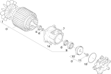 KÄRCHER Professional Ersatzteile Hochdruckreiniger Heisswasser HDS 501 C -MS EU 1.272-109.0 Motor
