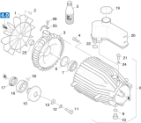 KÄRCHER Professional Ersatzteile Hochdruckreiniger Heisswasser HDS 558C-FLAMM  EU 1.170-114.0 Motor