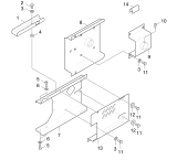 KÄRCHER Professional Ersatzteile Hochdruckreiniger Heisswasser HDS 1000 BE 1.811-802.0 Abdeckung