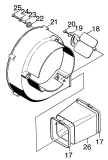 KÄRCHER Professional Ersatzteile Hochdruckreiniger Heisswasser HDS 890 C  EU 1.873-901.0 Geblaese III