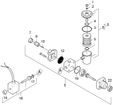 KÄRCHER Professional Ersatzteile Hochdruckreiniger Heisswasser HDS 801 B 1.210-102.0 Brennstoffpumpe