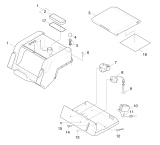 KÄRCHER Professional Ersatzteile Hochdruckreiniger Heisswasser HDS 755        EU 1.026-121.0 Oberteil