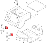 KÄRCHER Professional Ersatzteile Hochdruckreiniger Heisswasser HDS 895         EU 1.025-851.0 Oberteil