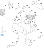 KÄRCHER Professional Ersatzteile Hochdruckreiniger Heisswasser HDS 755        EU 1.026-121.0 Unterteil