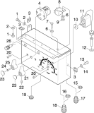 KÄRCHER Professional Ersatzteile Hochdruckreiniger Heisswasser HDS 1200 BE 1.812-112.0 E-Geraeteschrank